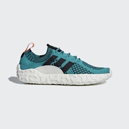 Adidas F/22 Primeknit Férfi Originals Cipő - Türkiz [D37785]